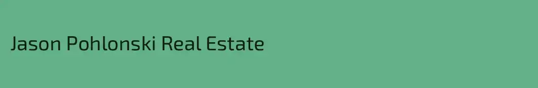 Jason Pohlonski Real Estate